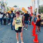 Les vacances de course d'Isabelle en Barbade